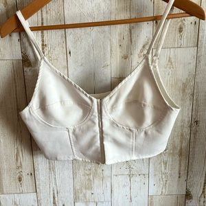 Zara corset top
